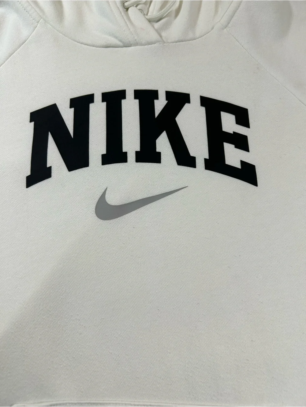 Nike Hoodie Sweatshirt Written Out Hoodie Streetwear Activewear Casual Sport-S